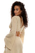 Luli Fama Cosita Buena Bell Sleeve Crop Top